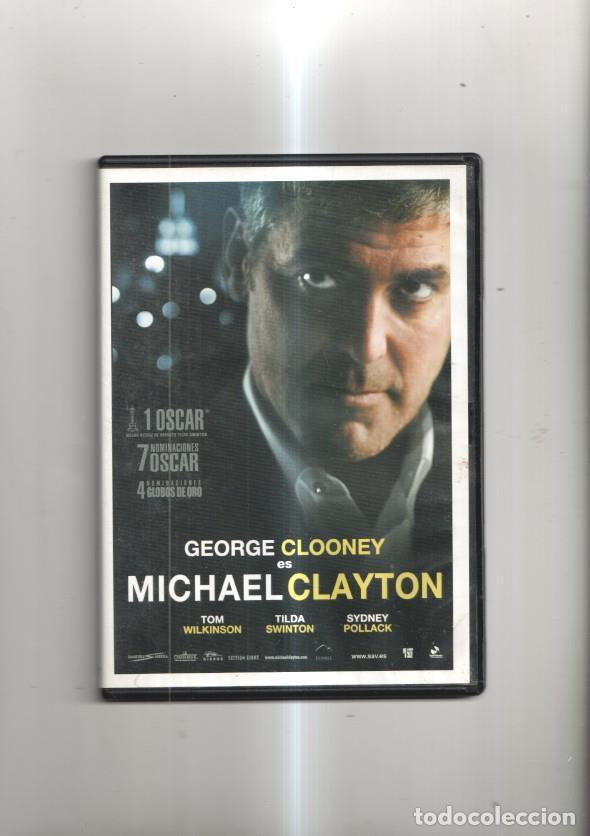 Coleccionismo de Revistas y Peri&oacute;dicos: Pelicula en DVD: Michael Clayton, con George Clooney, Sydney Pollack, Tom Wilkinson - NULL