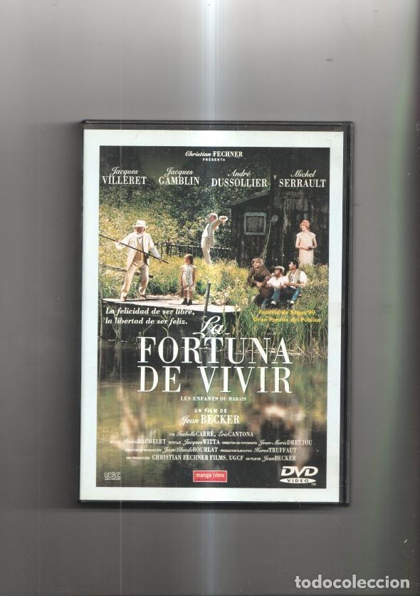Coleccionismo de Revistas y Peri&oacute;dicos: Pelicula en DVD: La Fortuna de vivir. Un film de Jean Becker - NULL