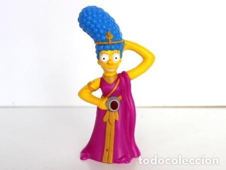 Coleccionismo de Revistas y Peri&oacute;dicos: Mu&ntilde;eco de goma y PLASTICO: MARGE SIMPSON/ LOS SIMPSONS (Burger King 2011) - Matt Groening