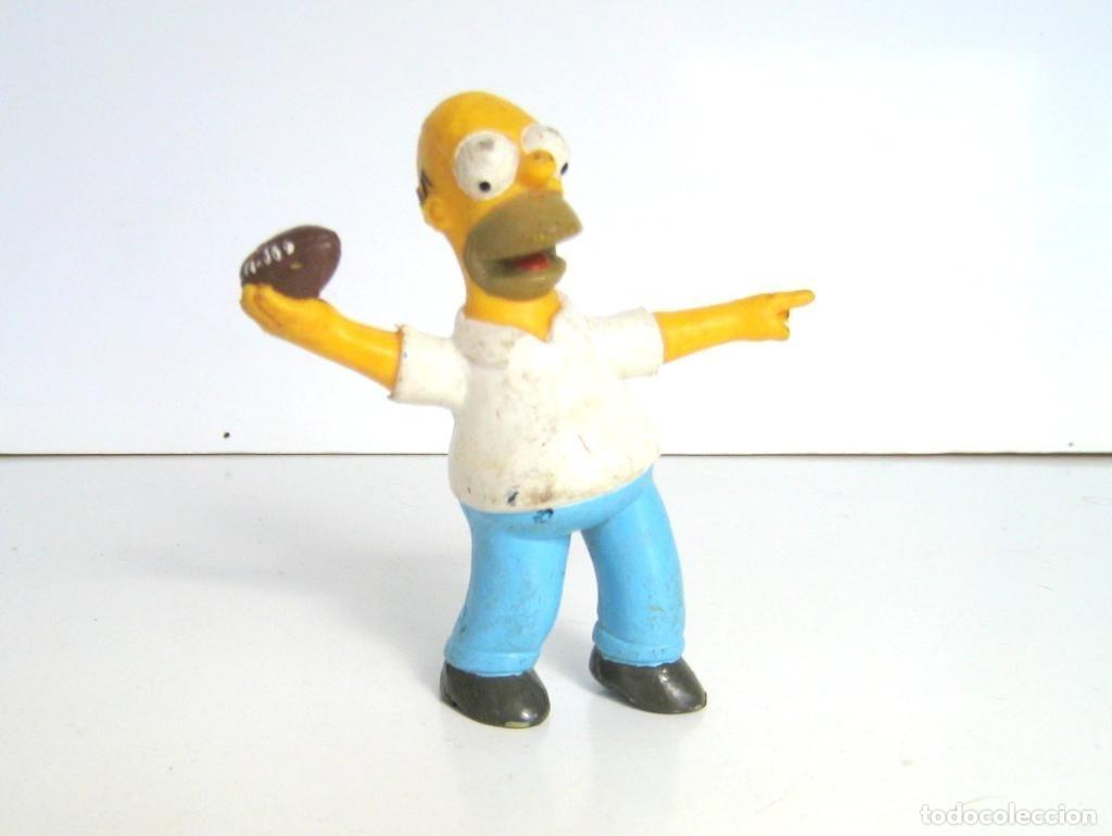Coleccionismo de Revistas y Peri&oacute;dicos: Mu&ntilde;eco de goma: HOMER SIMPSON (20thCent.Fox 1990) - Matt Groening