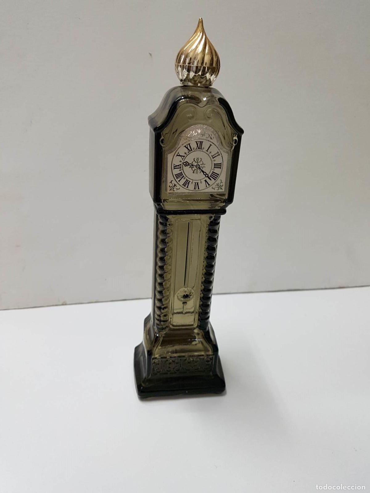 Coleccionismo de Revistas y Peri&oacute;dicos: Frasco de colonia, Avon Fragance Hours con forma de reloj de pie