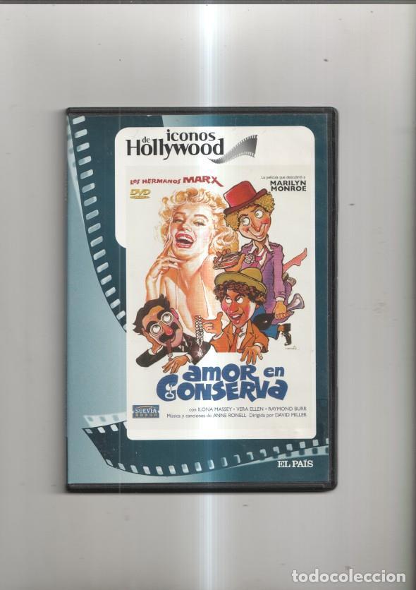 Coleccionismo de Revistas y Peri&oacute;dicos: Pelicula en DVD: Amor en conserva, Los Hermanos Marx - NULL