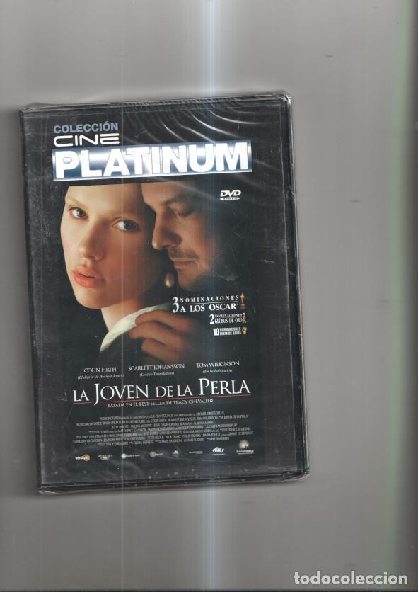 Sammeln von Zeitschriften und Zeitungen: Pelicula en DVD: La joven de la perla. Con Scarlett Johansson, Colin Firth (precintado) - NULL