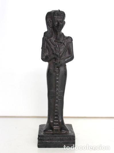 Colecionismo de Revistas e Jornais: Figura Egipcia: FIGURA EGIPCIA , De Pie (12cm alto) - VARIOS