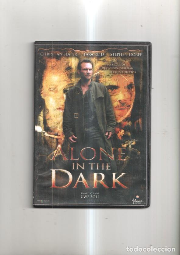 Colecionismo de Revistas e Jornais: Pelicula en DVD: Alone in the Dark. Una pel&iacute;cula de Uwe Boll, interpretado por Christian Slater - NU