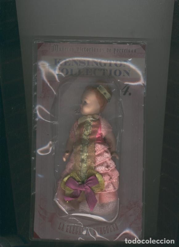 Colecionismo de Revistas e Jornais: Mu&ntilde;ecas Victorianas de Porcelana Kensington Collection modelo 04: La elegante Burguesa - Varios
