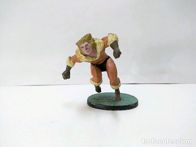 Colecionismo de Revistas e Jornais: Figura Marvel: Figura MARVEL de Plomo - DIENTES DE SABLE (Marvel 2004) - MARVEL