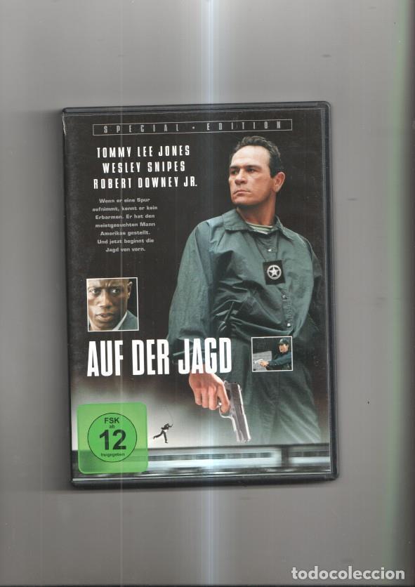 Colecionismo de Revistas e Jornais: Pelicula en DVD: Auf der Jagd (U.S. Marshals). Special Edition - NULL