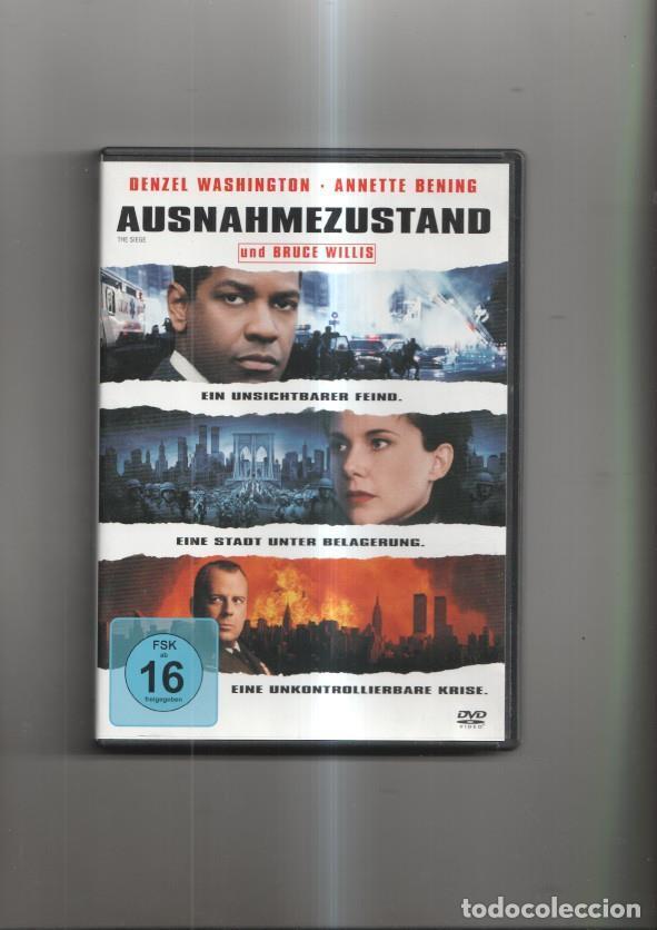 Colecionismo de Revistas e Jornais: Pelicula en DVD: Ausnahmezustand, interpretado por Denzel Washington, Bruce Willis - NULL