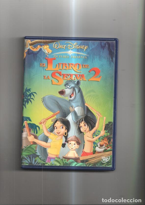 Colecionismo de Revistas e Jornais: Pelicula en DVD: El libro de la Selva 2 - NULL