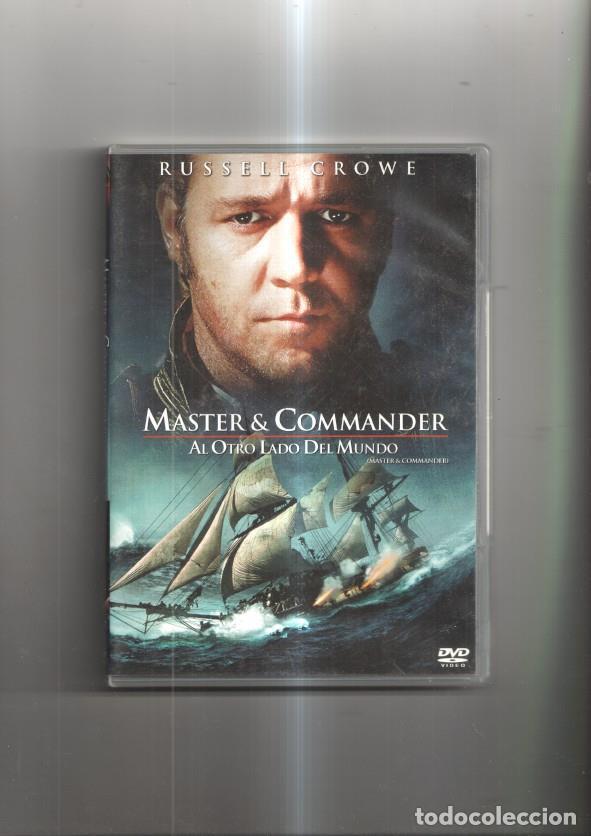 Colecionismo de Revistas e Jornais: Pelicula en DVD: Master & Commander - NULL