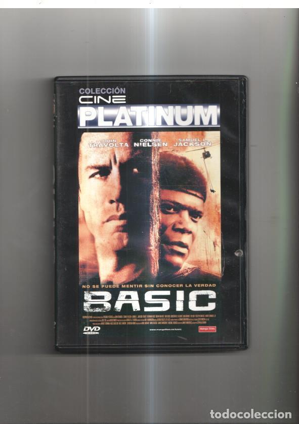 Colecionismo de Revistas e Jornais: Pelicula en DVD: Basic. Con John Travolta, Connie Nielsen, Samuel Jackson - NULL