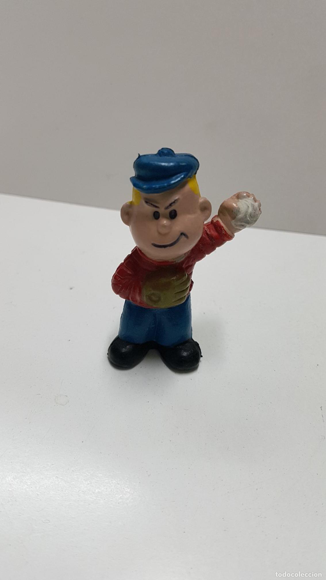 Sammeln von Zeitschriften und Zeitungen: Figura Serie La Peque&ntilde;a Lulu: Lalo, con guante y pelota de beisbol