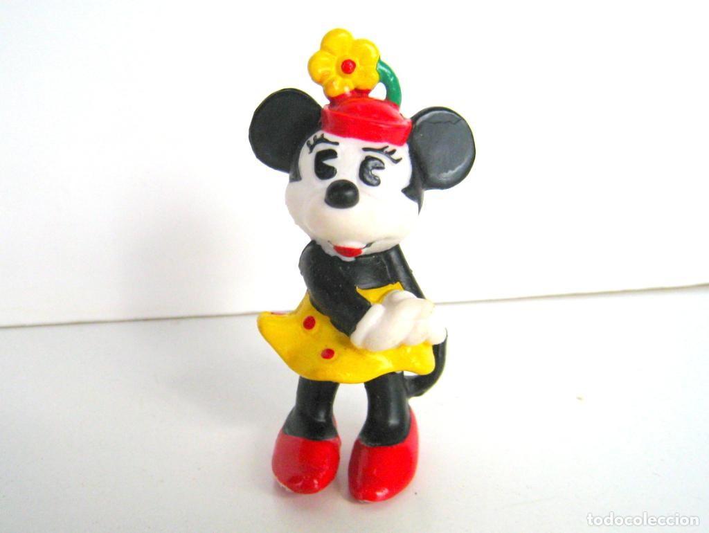 Sammeln von Zeitschriften und Zeitungen: Mu&ntilde;eco de goma: MINNIE MOUSE (Disney 1984) - Disney