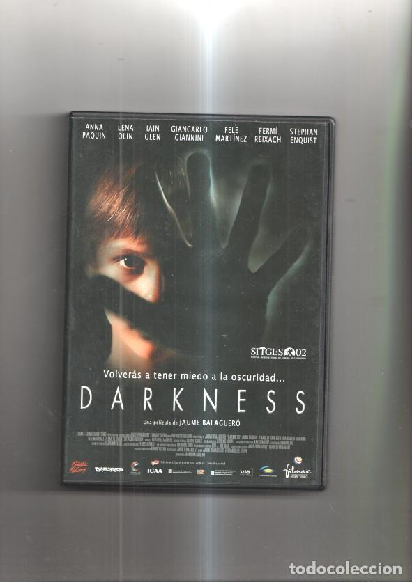 Sammeln von Zeitschriften und Zeitungen: Pelicula en DVD: The Darkness, una pel&iacute;cula de Jaume Balaguer&oacute; - NULL