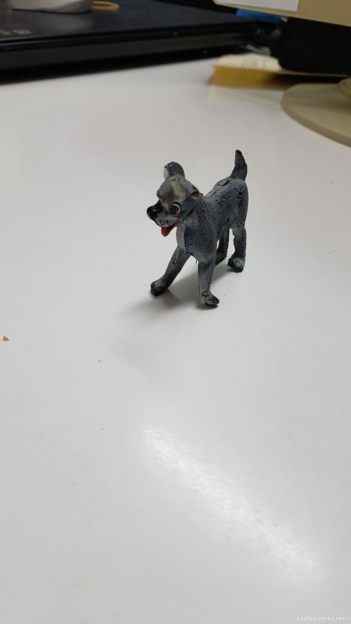 Coleccionismo de Revistas y Peri&oacute;dicos: Figura PVC: Golfo del Clasico de Disney La Dama y el Vagabundo