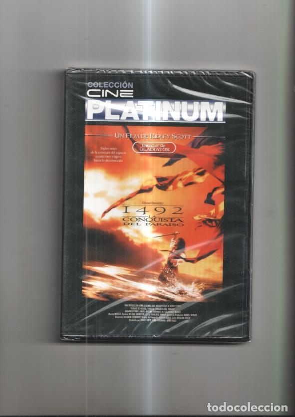 Coleccionismo de Revistas y Peri&oacute;dicos: DVD: 1492 la conquista del parais (precintado). Un film de Ridley Scott - Varios