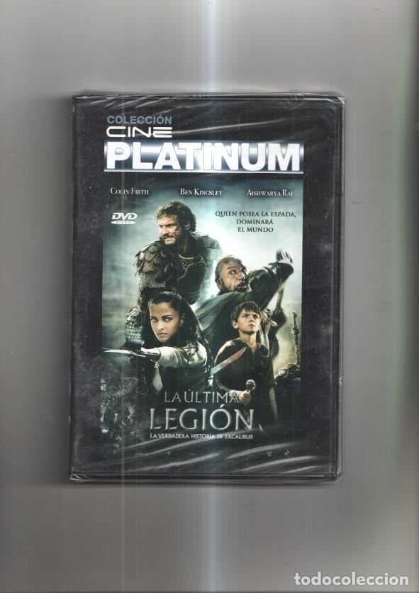 Coleccionismo de Revistas y Peri&oacute;dicos: Pelicula en DVD: La &uacute;ltima legi&oacute;n, la verdadera historia de Excalibur. Con Colin Firth (precintado)