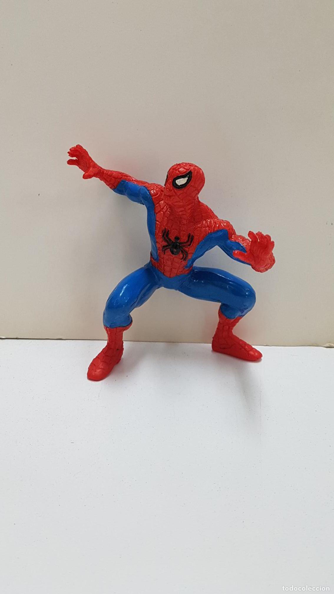 Coleccionismo de Revistas y Peri&oacute;dicos: Figura PVC: Spiderman en estado alerta. 1999 Marvel