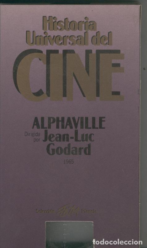 Coleccionismo de Revistas y Peri&oacute;dicos: Video VHS: Historia Universal del Cine: Alphaville - Varios