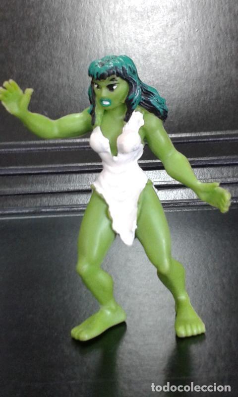 Coleccionismo de Revistas y Peri&oacute;dicos: Mu&ntilde;eco de goma: Hulka - Varios