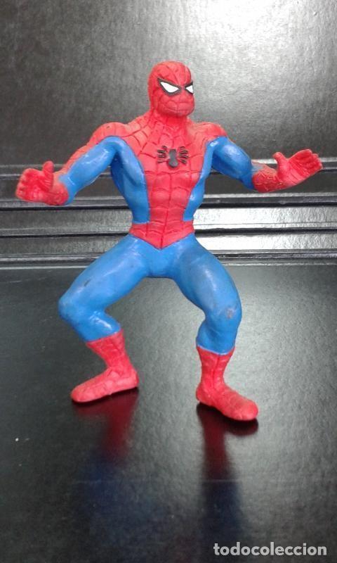 Sammeln von Zeitschriften und Zeitungen: Mu&ntilde;eco de goma: Spiderman - Varios