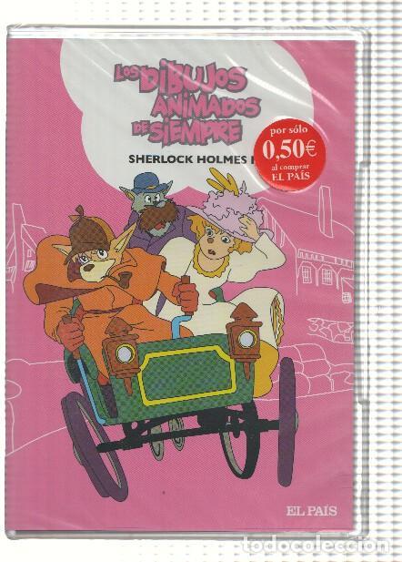 Collection Magazines and Newspapers: DVD-Dibujos: Los Dibujos Animados de Siempre, Numero 04: SHERLOCK HOLMES 01 - VARIOS
