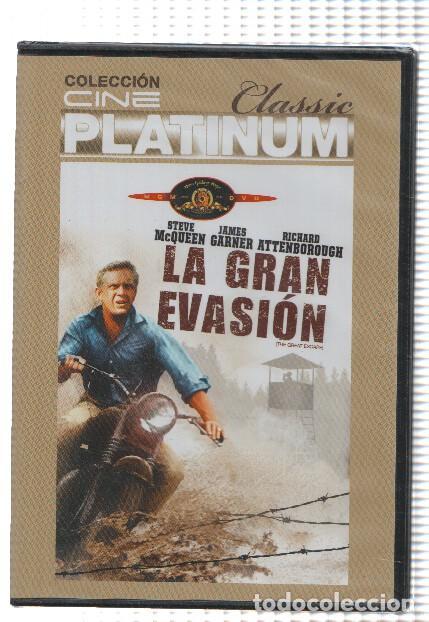 Sammeln von Zeitschriften und Zeitungen: DVD-Cine: Cine Platinum Classic: LA GRAN EVASION - Steve McQueen - John Sturges