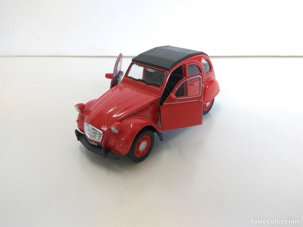Coleccionismo de Revistas y Peri&oacute;dicos: Coche Escala/Diecast: CITRO&Euml;N 2CV, Rojo (WELLY) - WELLY