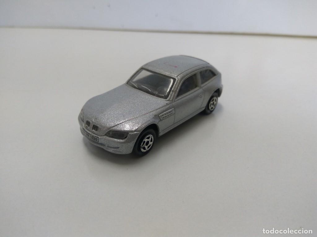 Collection Magazines and Newspapers: Coche Escala/Diecast: BMW Z3 Coupe, Gris Metalizado - 7cm (Majorette) - H
