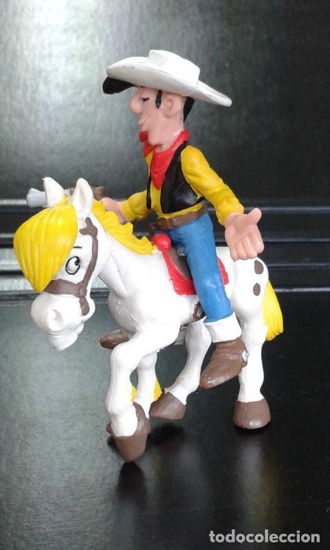 Collection Magazines and Newspapers: Mu&ntilde;eco de goma: Lucky Luke a caballo, las figuras van sueltas - Varios