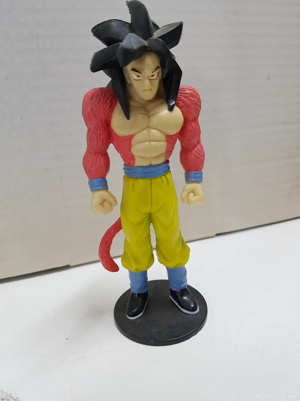 Collection Magazines and Newspapers: Figura: Serie Dragon Ball GT - Son Goku cuarta transformacion