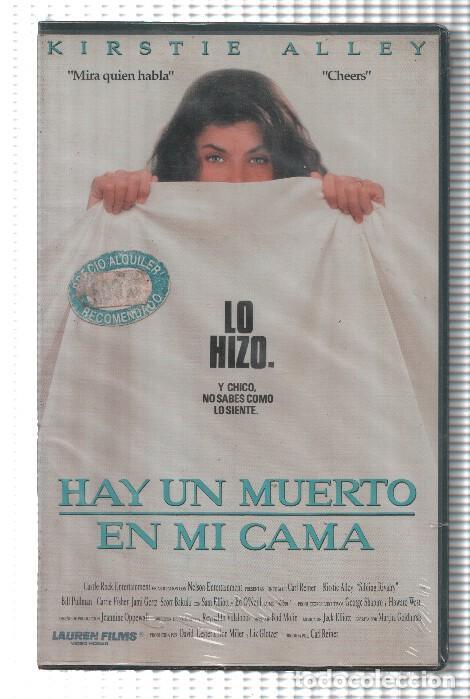 Collection Magazines and Newspapers: VHS-Cine: HAY UN MUERTO EN MI CAMA - Kristi Alley - Carl Reiner
