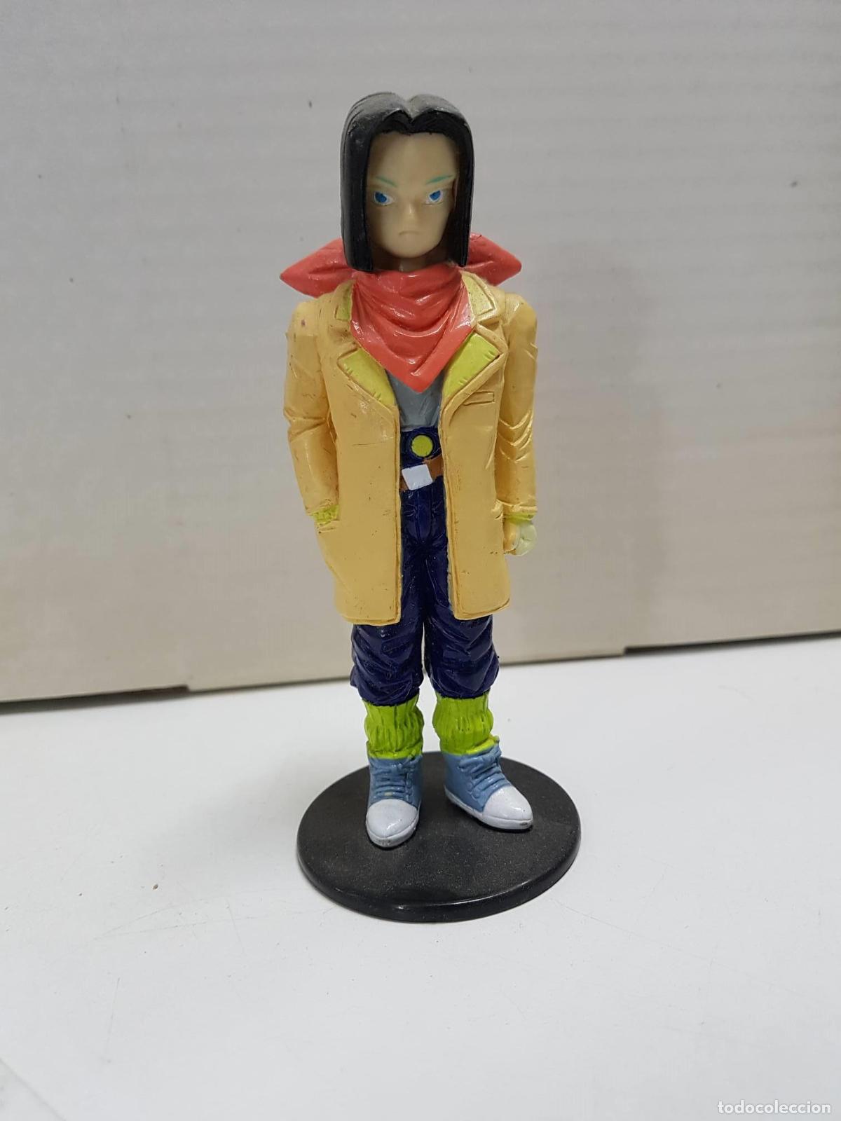 Collection Magazines and Newspapers: Figura: Serie Dragon Ball GT - A17