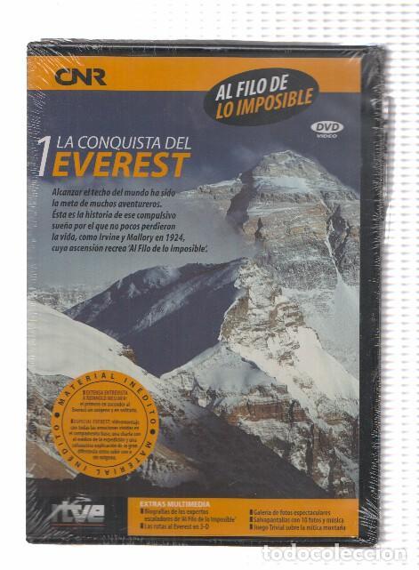 Collection Magazines and Newspapers: DVD-Documental: AL FILO DE LO IMPOSIBLE, Numero 01: LA CONQUISTA DEL EVEREST - RTVE