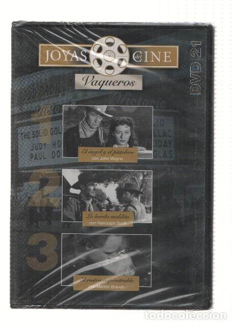 Collection Magazines and Newspapers: DVD-Cine: Joyas del Cine, Numero 21 (Vaqueros): El Angel y el Pistolero, La Horda Maldita, El Rostro