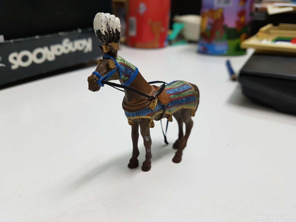 Collectionnisme de Revues et Journaux: Figuras egipcias, caballo con brida