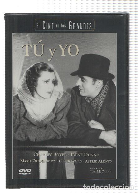 Collectionnisme de Revues et Journaux: DVD-Cine: TU Y YO - Charles Boyer, Irene Dunne (Cine de los Grandes) - Leo McCarey