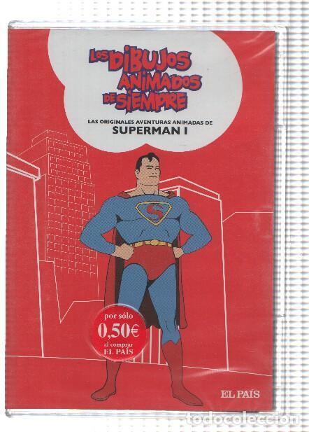 Collectionnisme de Revues et Journaux: DVD-Dibujos: Los Dibujos Animados de Siempre, Numero 07: SUPERMAN I - VARIOS