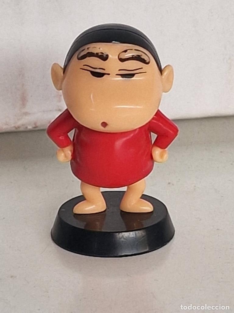Collectionnisme de Revues et Journaux: Figura de pl&aacute;stico: Schin-Chan Nohara sin pantalones (cintura movible) - NULL
