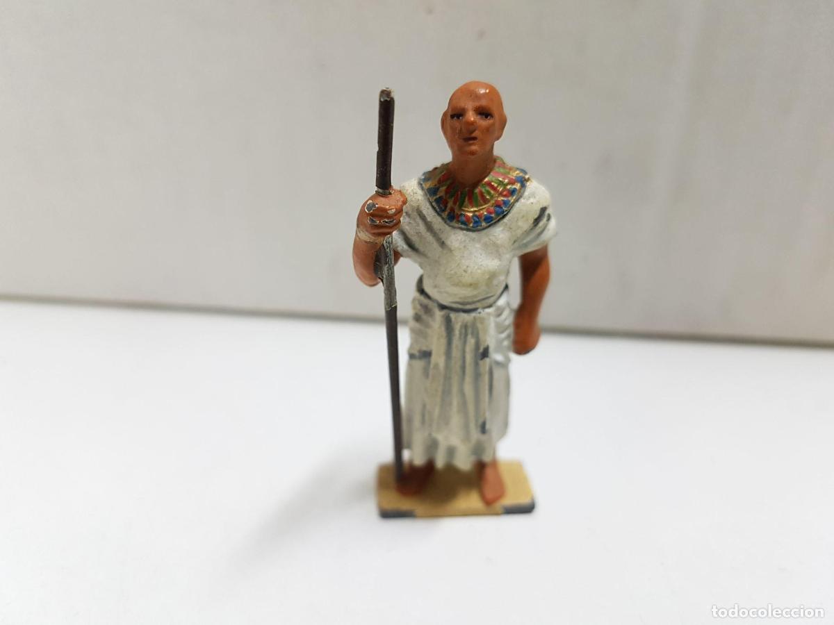 Collectionnisme de Revues et Journaux: Figuras egipcias, sacerdote calvo con baston