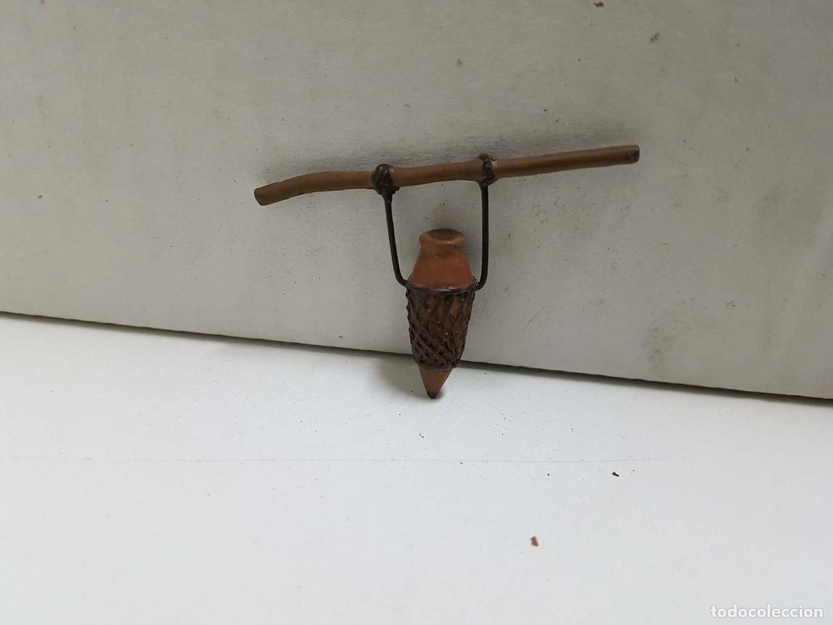 Collectionnisme de Revues et Journaux: Figuras egipcias, afora atada a un palo para transportarla