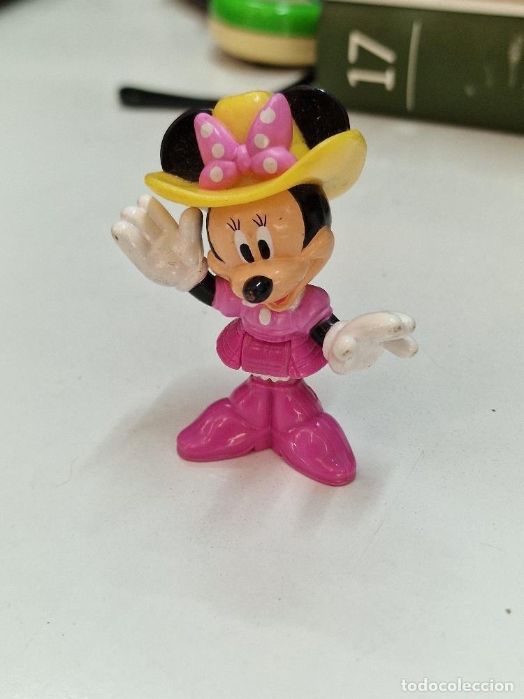 Collectionnisme de Revues et Journaux: Figura de pvc/pl&aacute;stico: Minnie Mouse con vestido rosa - NULL