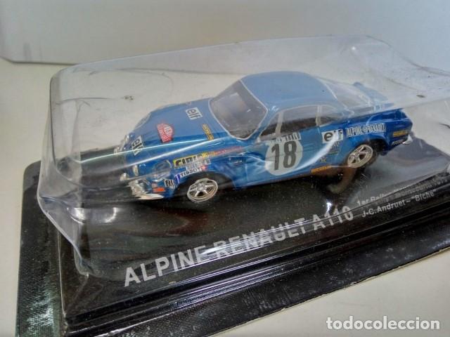 Collectionnisme de Revues et Journaux: Coche Escala/Scale Diecast Car: ALPINE RENAULT A110 (Montecarlo 1973) - J.C Andruet - IXO