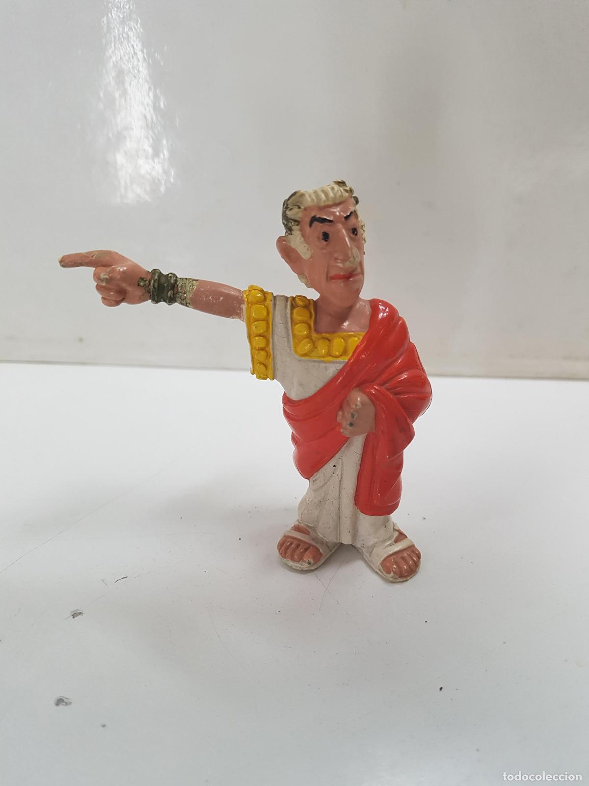 Collezionismo di Riviste e Giornali: Figura serie Asterix: Julio Cesar