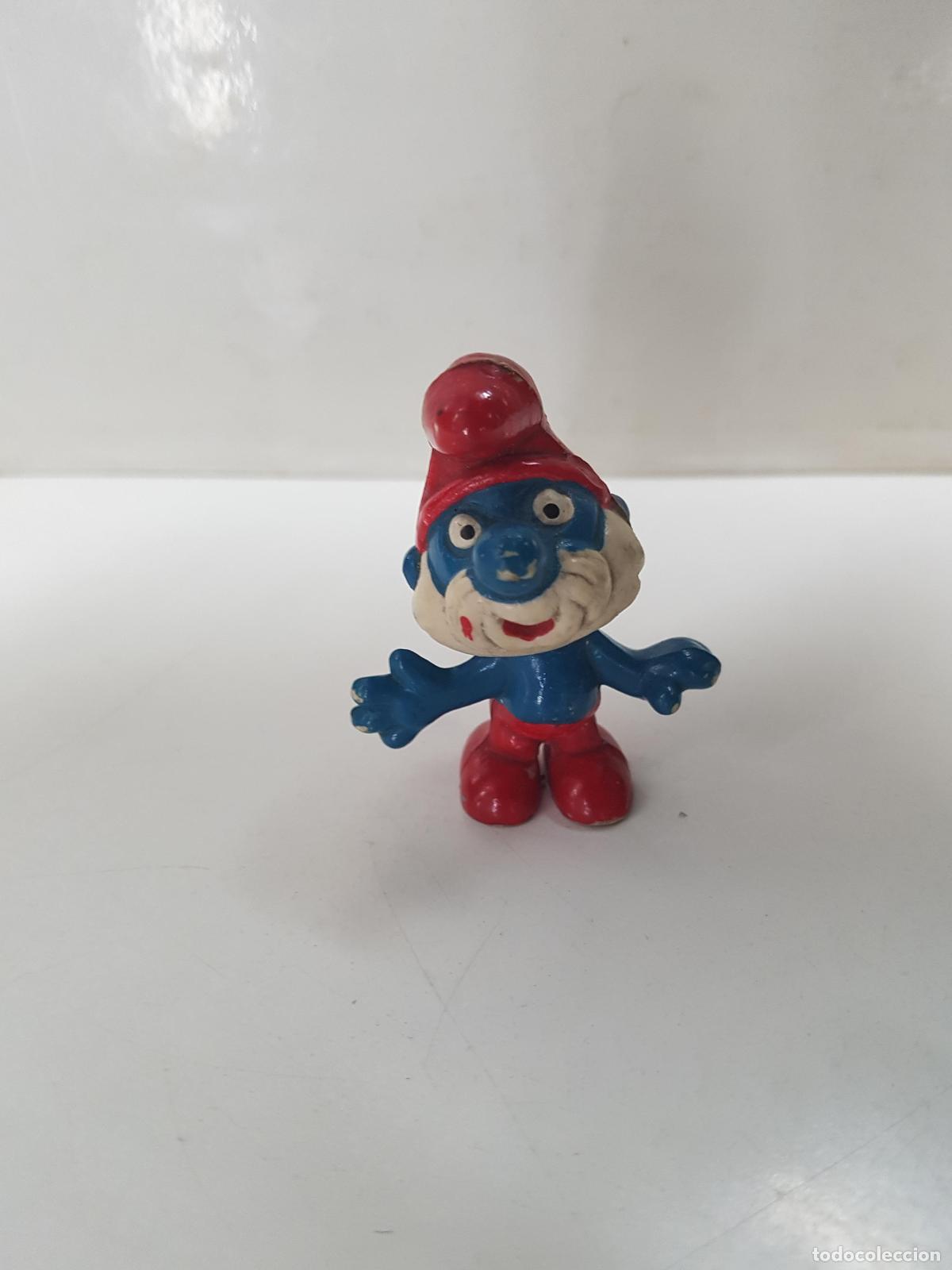 Coleccionismo de Revistas y Peri&oacute;dicos: Figura serie Los Pitufos: Papa pitufo