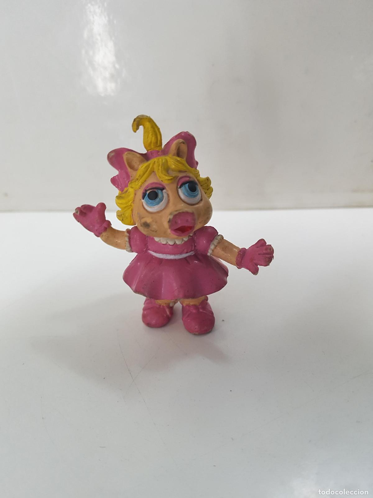 Coleccionismo de Revistas y Peri&oacute;dicos: Figura serie Barrio Sesamo: Peggy