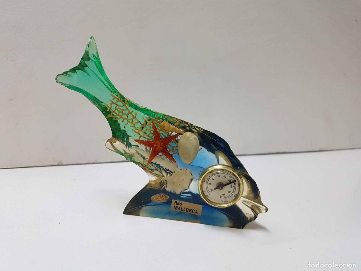 Collezionismo di Riviste e Giornali: Reloj con forma de pez, recuerdo de Mallorca