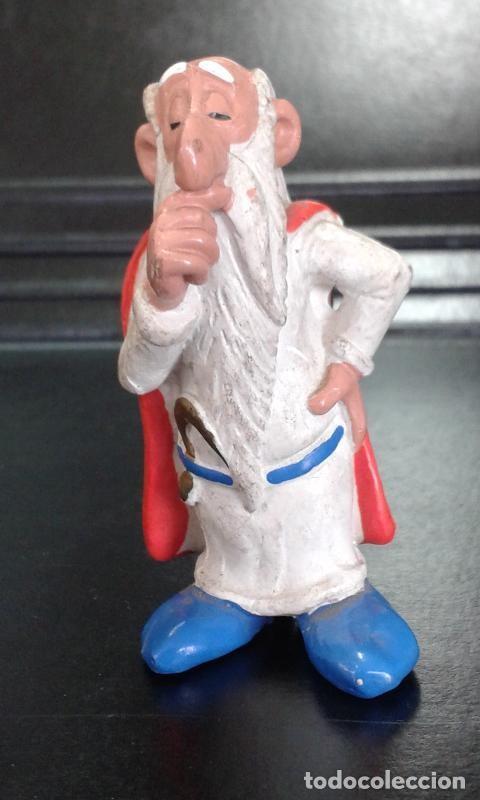 Collezionismo di Riviste e Giornali: Mu&ntilde;eco de goma: Druida Panoramix de la serie Asterix y Obelix - Varios