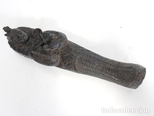 Collezionismo di Riviste e Giornali: Figura Egipcia: SARCOFAGO TUTANKHAMON (13cm largo) - VARIOS